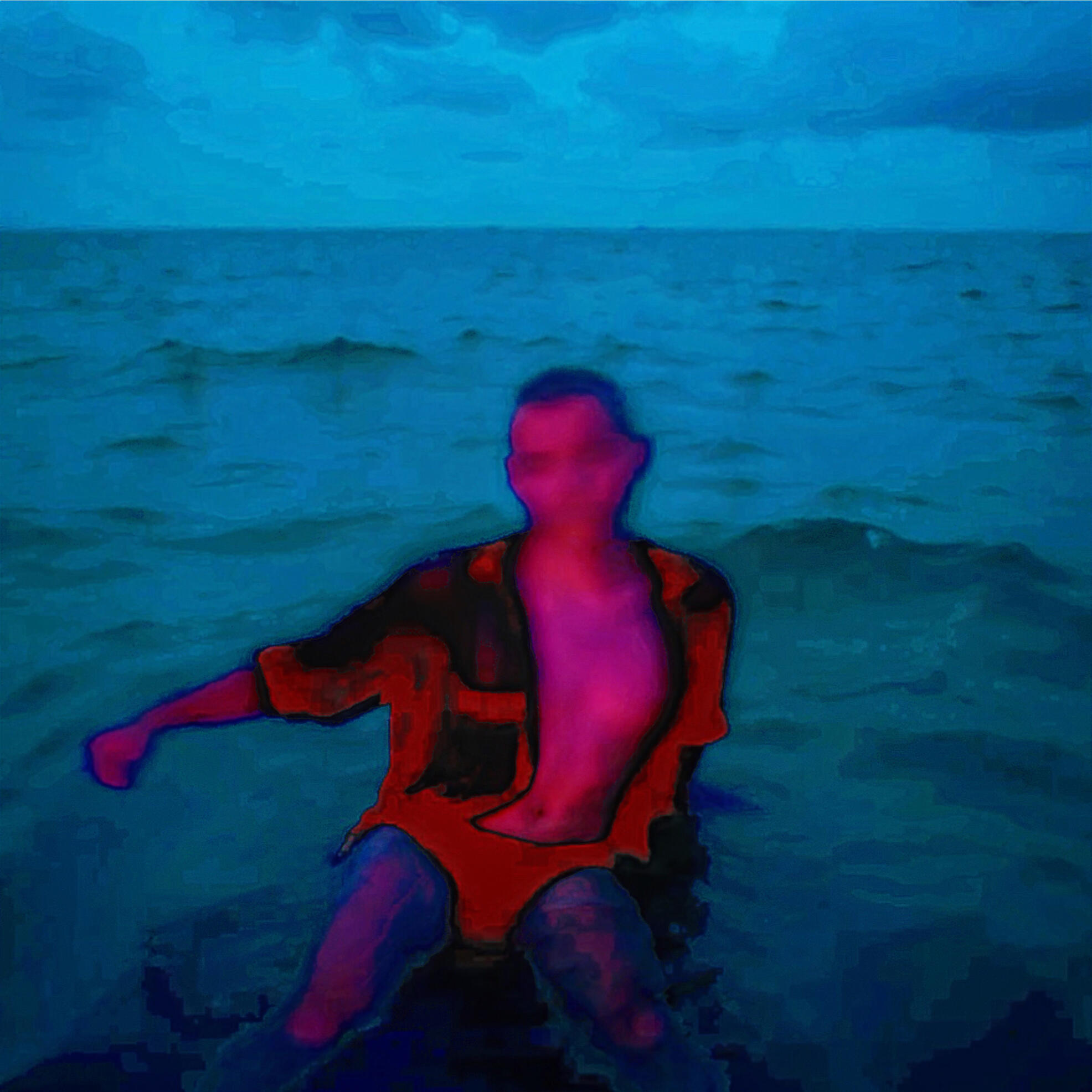 Portrait of Xandre Bianco with tribal tech electro vibe